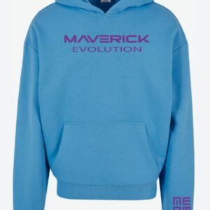 Унисекс суитшърт с качулка, морско синьо - 57.90 лв.