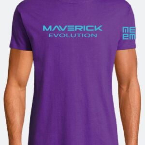 Унисекс тениска, тъмно лилаво - 27.90 лв.